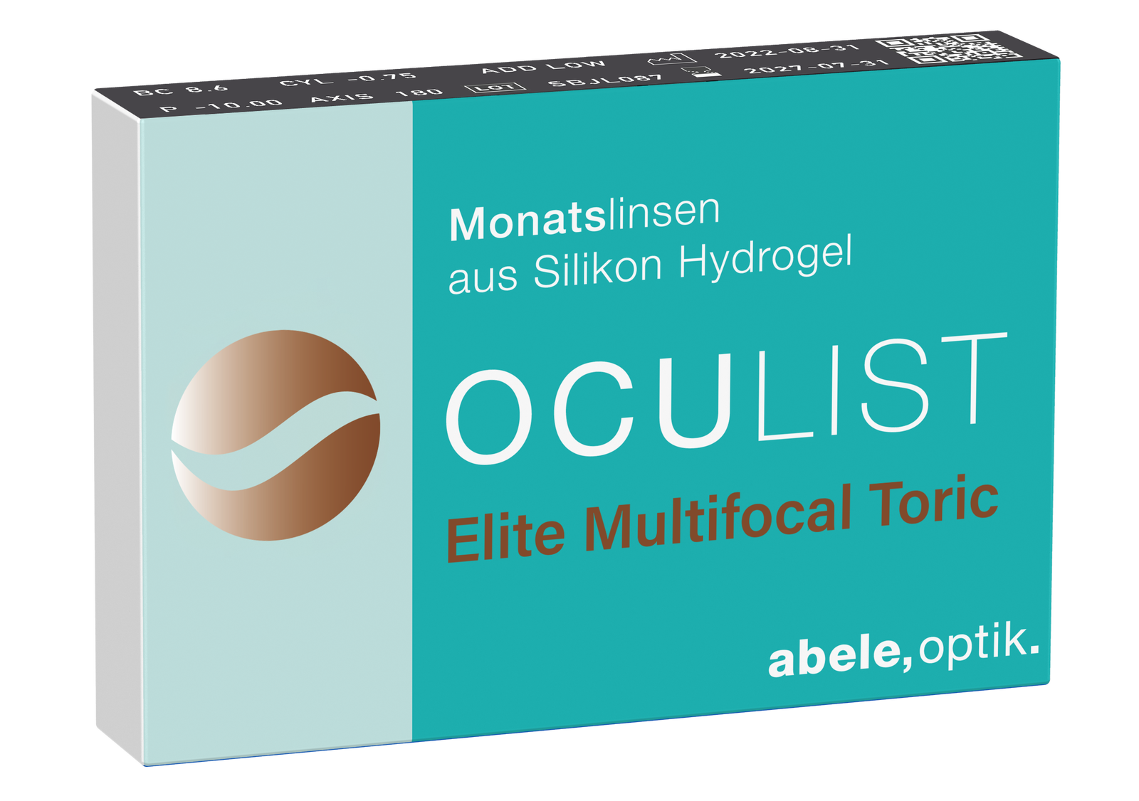Oculist Elite Multifocal Toric, Abele Optik